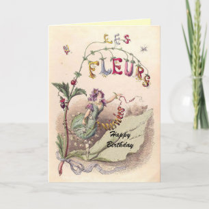 Fleur älva kort
