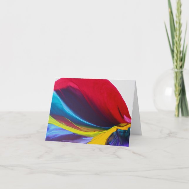 Fleur Bleu noterar kort (Framsida)