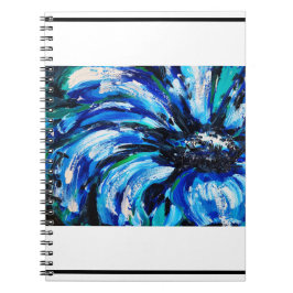 Fleur bleue anteckningsbok