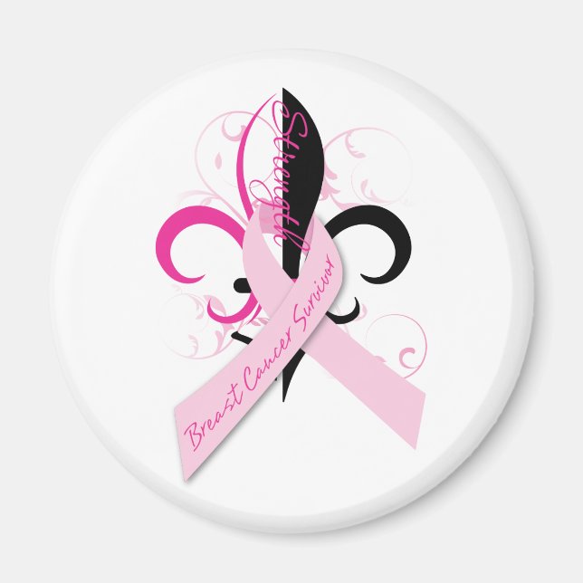 fleur_breastcancer magnet (Framsidan)