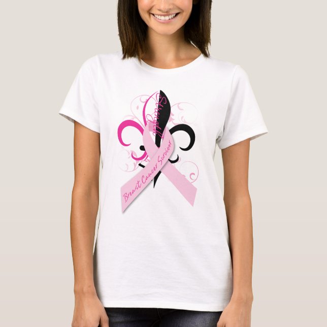 fleur_breastcancer t-shirt (Framsida)