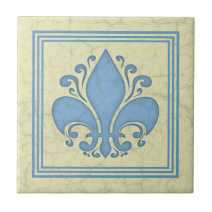 Fleur de Antikvitet Kakelplatta
