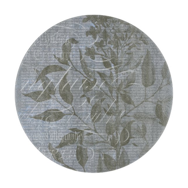 Fleur de Bleu I (Framsidan)