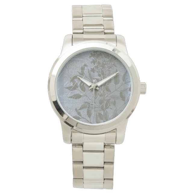 Fleur de Bleu I Armbandsur (Framsida)