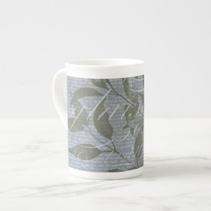 Fleur de Bleu I Benporslin Mugg