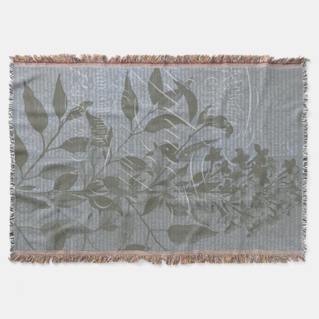 Fleur de Bleu I Filt (Framsidan)