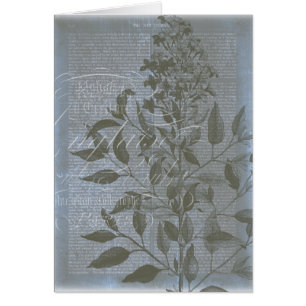 Fleur de Bleu I Hälsningskort