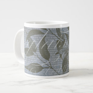 Fleur de Bleu I Jumbo Mugg