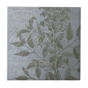 Fleur de Bleu I Kakelplatta