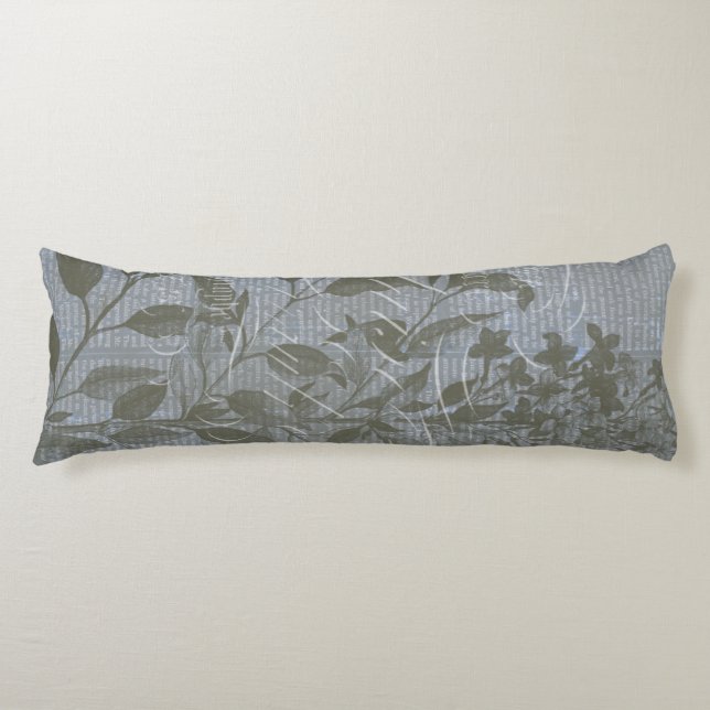 Fleur de Bleu I Kroppskudde (Framsidan)