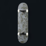Fleur de Bleu I Mini Skateboard Bräda 18,7 Cm<br><div class="desc">Blommigt</div>