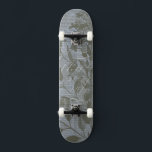 Fleur de Bleu I Mini Skateboard Bräda 18,7 Cm<br><div class="desc">Blommigt</div>