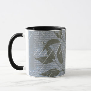 Fleur de Bleu I Mugg