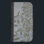 Fleur de Bleu I Plånboksfodral<br><div class="desc">Blomster</div>