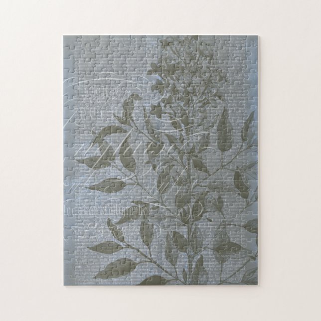 Fleur de Bleu I Pussel (Vertikal)