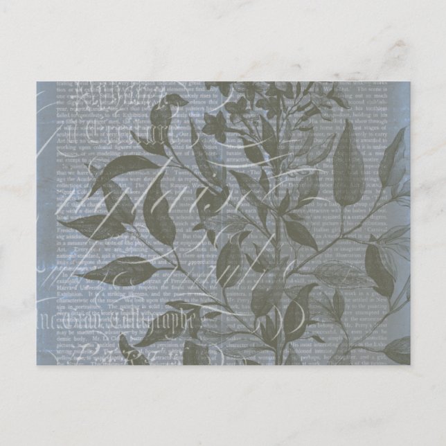 Fleur de Bleu I Vykort (Framsida)