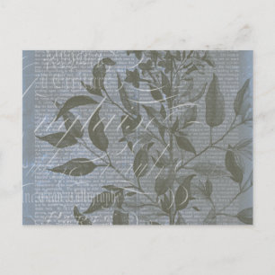 Fleur de Bleu I Vykort