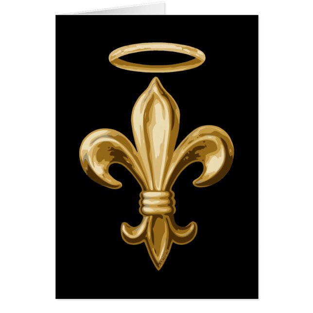 Fleur de Gloria Hälsningskort (Framsidan)