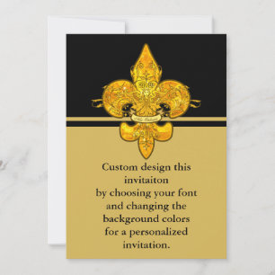 Fleur de Guardian Inbjudningar