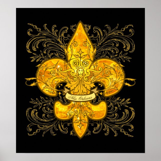 Fleur de Guardian Poster (Framsidan)