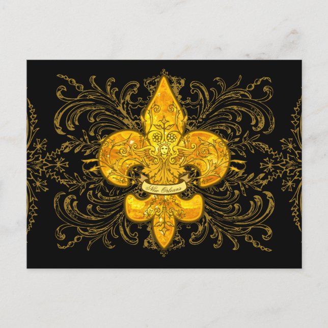 Fleur de Guardian Vykort (Framsida)