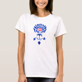 Fleur de Kiss-tröja T-shirt