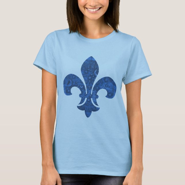 Fleur De Lid Tee Shirt (Framsida)