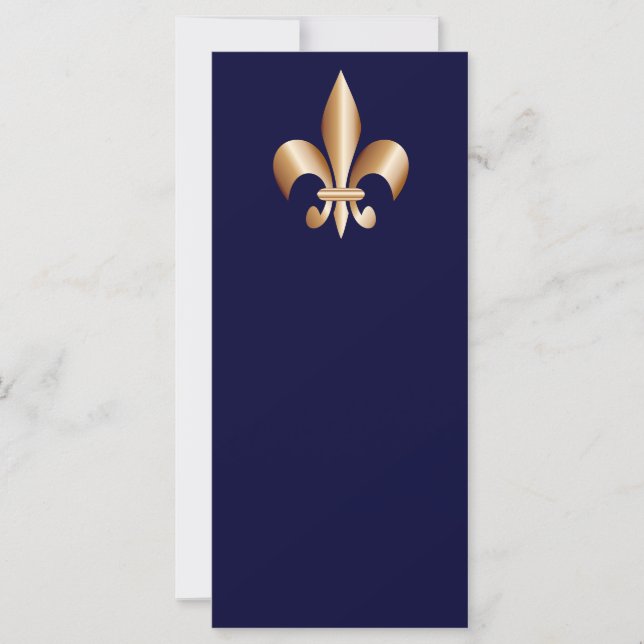 Fleur de lis (Framsida)