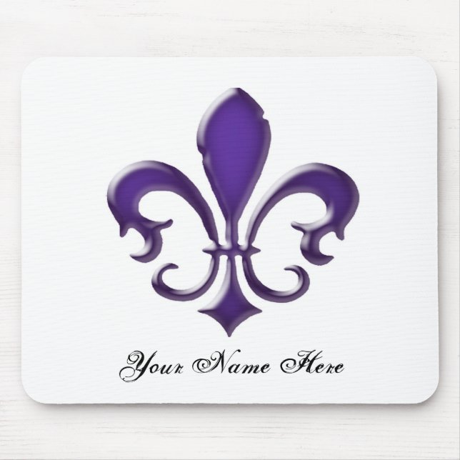 Fleur-de-Lis-1 Musmatta (Framsidan)