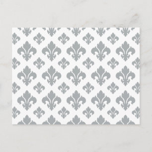 Fleur De Lis 2 Paloma Vykort