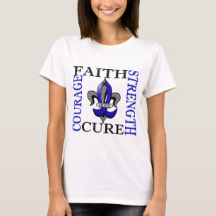 Fleur De Lis 3 artrit Tee Shirt