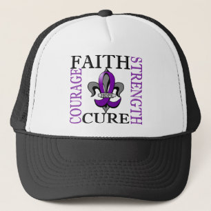 Fleur De Lis 3 epilepsi Truckerkeps
