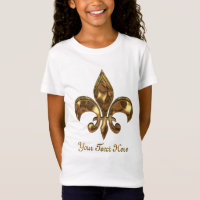 Fleur-de-lis Anpassade Kids