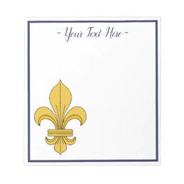 Fleur-de-lis Anteckningsblock