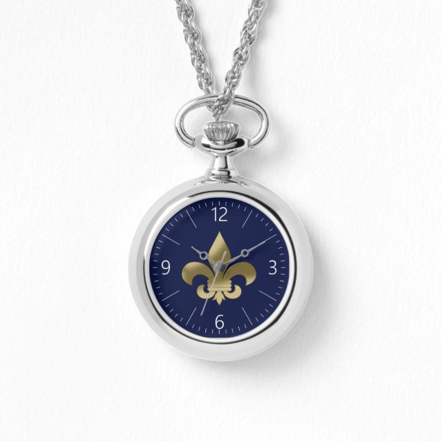 Fleur de Lis Armbandsur (Framsida)