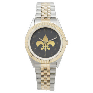 Fleur de Lis Armbandsur
