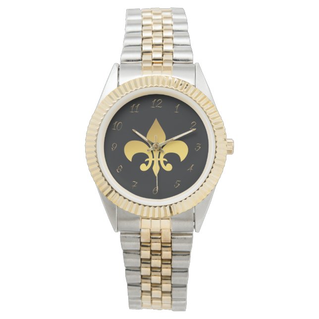 Fleur de Lis Armbandsur (Framsida)