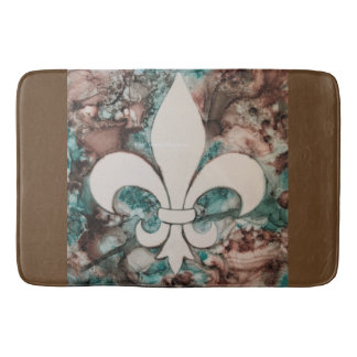 Fleur De Lis badmatta Badrumsmatta