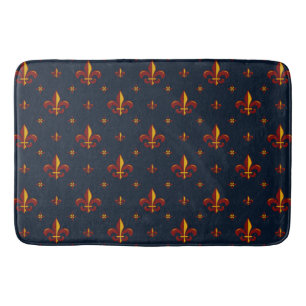 Fleur De Lis Badrumsmatta