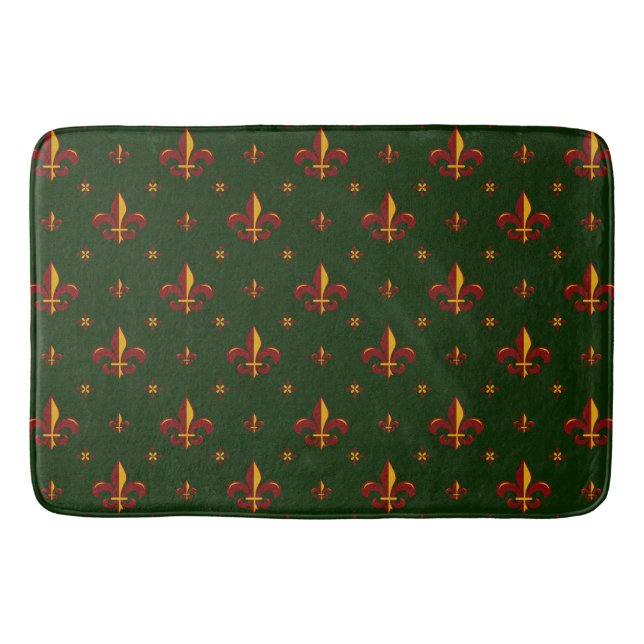 Fleur De Lis Badrumsmatta (Framsidan)