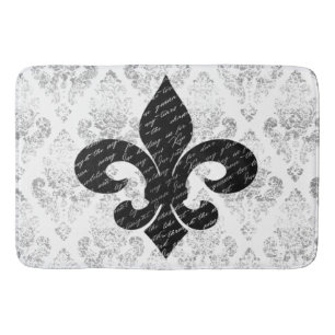 Fleur De Lis Badrumsmatta