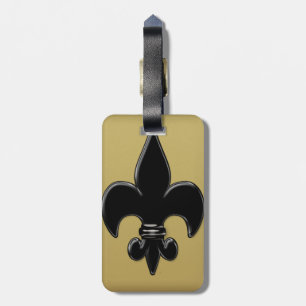 Fleur De Lis Bagagebricka