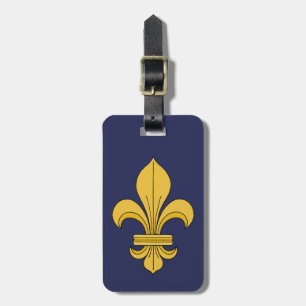 Fleur-de-lis Bagagebricka
