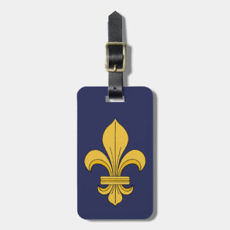 Fleur-de-lis Bagagebricka