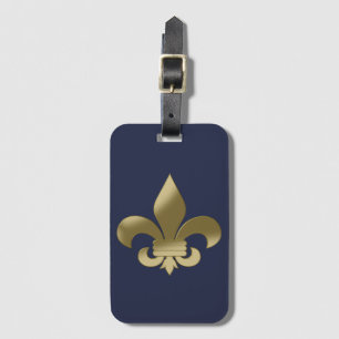 Fleur de Lis Bagagebricka