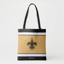 Fleur De Lis Bära på uteliggarehandväska