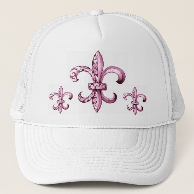 Fleur de Lis baseballmössa Keps (Framsida)