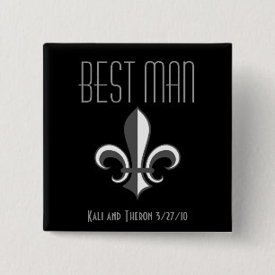 Fleur de lis bäst man knapp