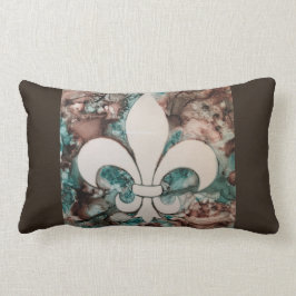 Fleur De Lis Betona kudder Lumbarkudde