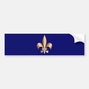 Fleur de lis bildekal